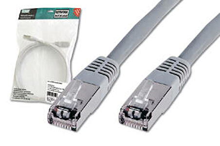 Digitus DK-1531-030 3 Mt CAT5E AWG26 S/FTP Gri Patch Cord Kablo