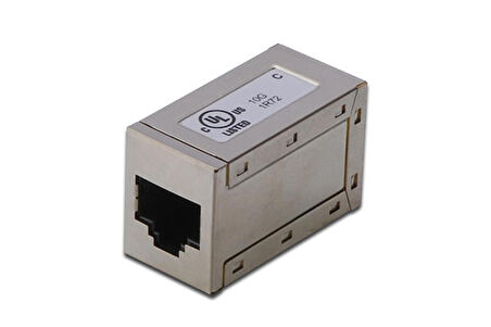 Digitus AT-AG 8/8 C6S RJ45 to RJ45 CAT6 RJ45 Dişi-Dişi Zırhlı Etnernet Ekleme Adaptör