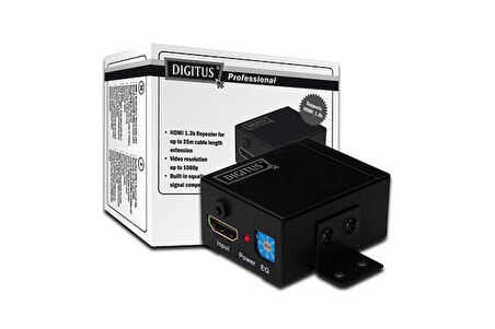 Digitus DS-55901 40 Mt HDMI to HDMI 1080p 225Mhz HDMI Sinyal Uzatma Ci