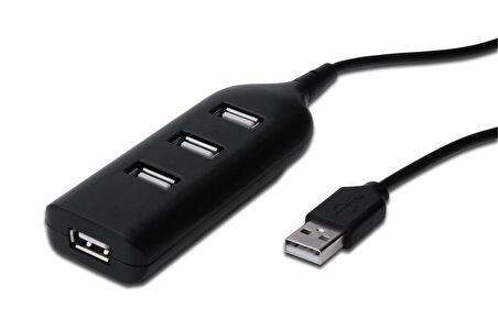 DIGITUS AB-50001-1 4'LÜ USB 2.0 HUB,4*USB A DİŞİ