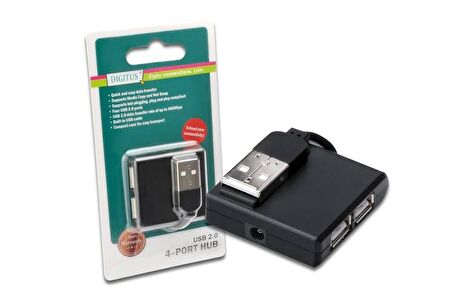 DIGITUS DA-70217 USB 4'lü  HUB