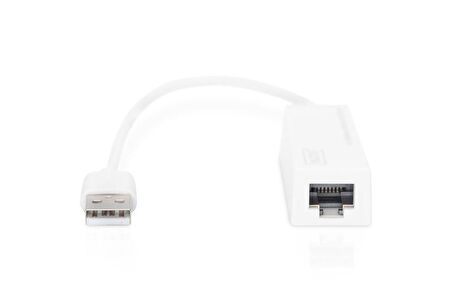 DIGITUS USB2.0---RJ45 ÇEVİRİCİ(DN-10050-1)10/100