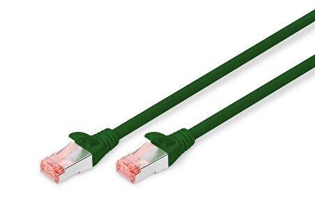 Digitus DK-1644-005/G 0.5 Mt CAT6 AWG27/7 S-FTP Halogenfree Yeşil Patch Cord Kablo