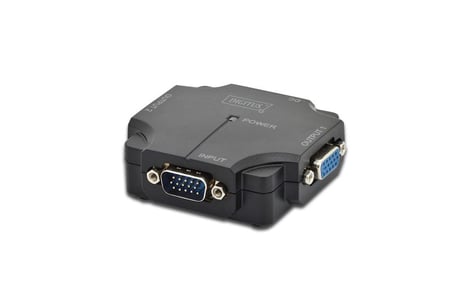 DIGITUS DS-41120-1 2 Port VGA Çoklayıcı