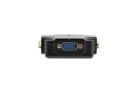 DIGITUS DS-41120-1 2 Port VGA Çoklayıcı