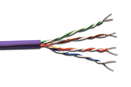 Digitus DK-1613-VH-305 305 Mt CAT6 U/Utp AWG23/1 Lsoh Mor Data Kablosu