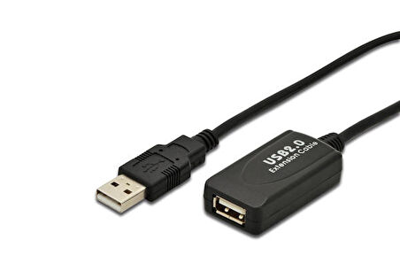 Digitus DA-70130-4 5 Mt USB 2.0 to USB 2.0 Erkek-Dişi USB 2.0 Uzatma Kablosu