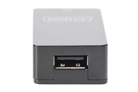 USB genişletici, USB1.1, 45 m'ye kadar Cat5/5e/6 (UTP, STP, SFT) kablo ile kullanım için