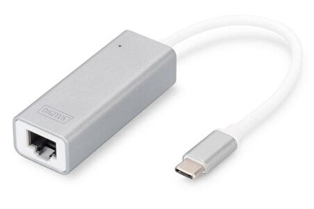 DIGITUS USB3.0 TYPE C---RJ45 ÇEVİRİCİ(DN-3024)GBIT