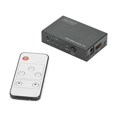 UHD HDMI SWITCH, 3X1