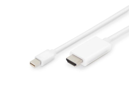 DIGITUS mDP-HDMI Görüntü Adaptörü (AK.340304.020.W)
