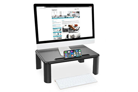 Ergonomik Monitör Yükseltici / Tablet-PC uyumlu