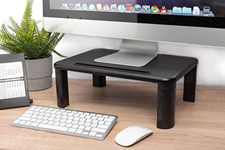 Ergonomik Monitör Yükseltici / Tablet-PC uyumlu