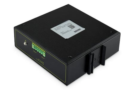 Digitus DN-651109 4 Port Gigabit PoE+ 2 Port SFP Endüstriyel PoE Switch