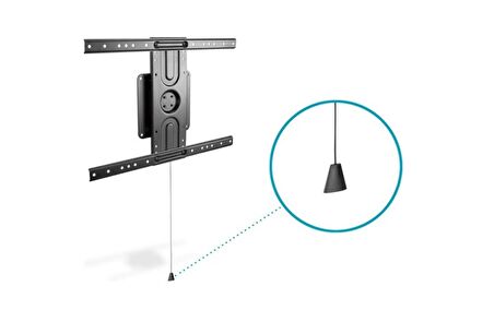 Digitus Dikey/yatay Formatta Düz Panel Ekranlar Için Duvar Tutucusu