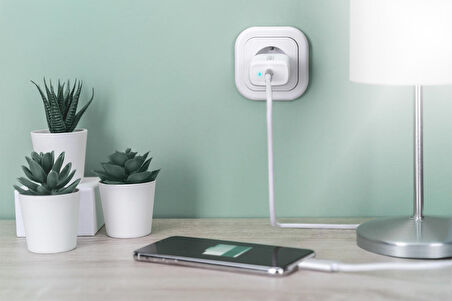Type-C Akım Korumalı Şarj Adaptörü,usb-C, 20 W