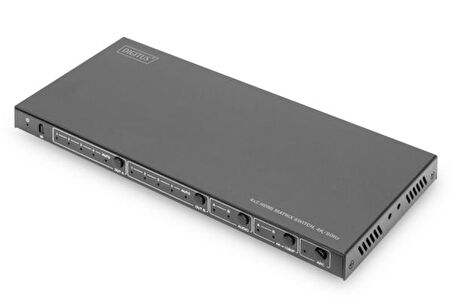 Digitus DS-55509 4 Giriş 2 Çıkış 4K 60Hz EDID ARC HDCP 2.2 18Gbps HDMI Matrix Switch