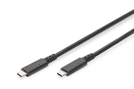 Digitus AK-300343-008-S 0.8 Mt USB Type C to USB Type C Usb 4.0 8K PD3.0 40Gbits Kablo