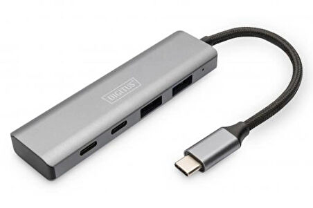 USB-C 4 Port HUB 2. Nesil 2x USB-A + 2x USB-C