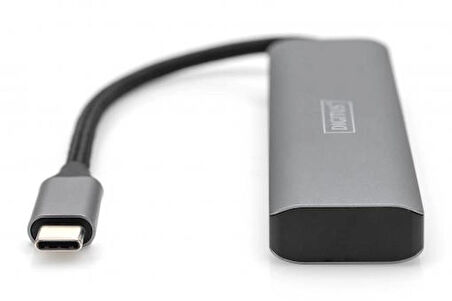 USB-C 4 Port HUB 2. Nesil 2x USB-A + 2x USB-C