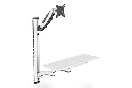 Duvara Montaj İş İstasyonu 14-32 inç, 8 kg, VESA 75x75/100x100,