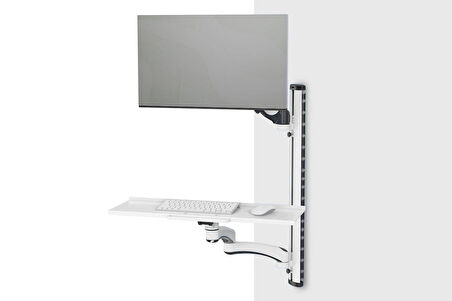 Duvara Montaj İş İstasyonu 14-32 inç, 8 kg, VESA 75x75/100x100,