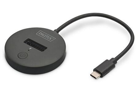 Digitus M.2 NVMe/SATA Docking Station, USB3.2 Gen2 tip C Digitus M.2 NVMe/SATA Docking Station, USB3.2 Gen2 type C TdrTR