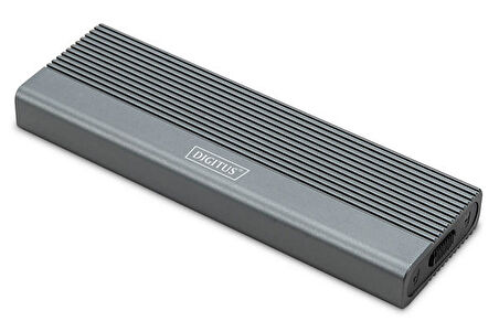 Digitus DA-71120-1 USB Type C to M.2 NVMe 100Gbps Usb 3.1 Gen1 Alüminyum Harici Harddisk Kutusu