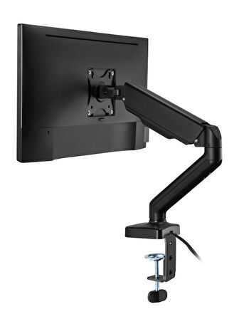 Tekli Gaz Basınçlı Monitör Kolu 17 "-32" 9kg Mikrofon-Ses / USB çıkışlı