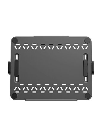 Monitör Koluna Takılabilen Dikey Laptop Tutucu Stand| 12” – 18” Arası | 9 kg Taşıma Kapasiteli