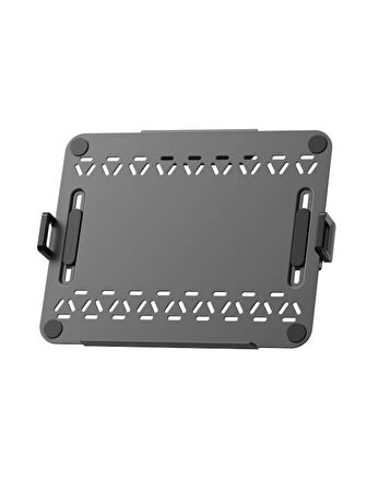 Monitör Koluna Takılabilen Dikey Laptop Tutucu Stand| 12” – 18” Arası | 9 kg Taşıma Kapasiteli