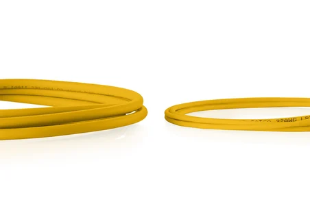 Slim CAT 6 U-UTP yüksek esnekliğe sahip ince data kablosu, bakır, 3 Metre