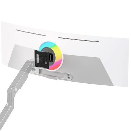 Samsung Odyssey Ultra Geniş Monitör için VESA adaptör dönüştürücü 100X100 (Odyssey G9, Neo G9, CRG9,