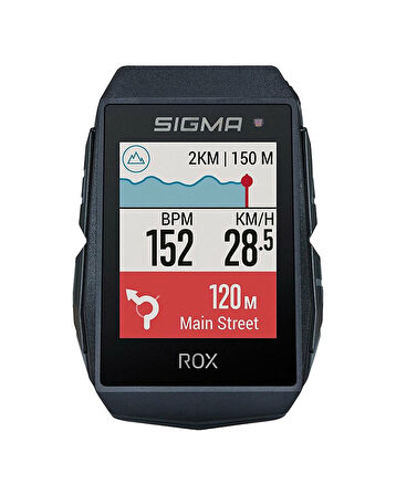 SIGMA ROX 11.1 EVO GPS KİLOMETRE SAATİ HR SET