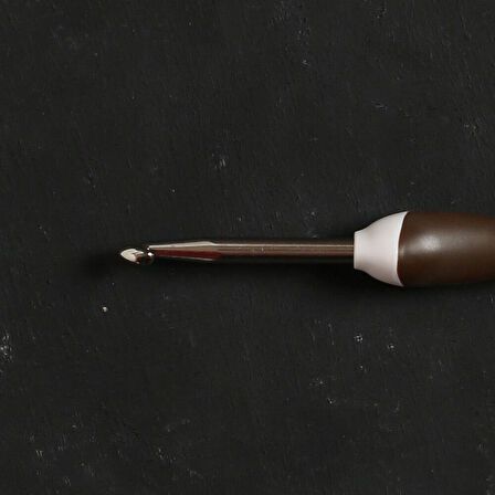 Addi Swing Maxi 5 Mm 17 Cm Kahverengi Ergonomik Yü