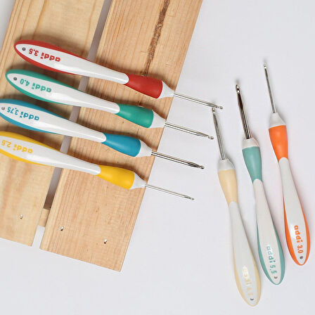 Addi Swing Maxi 5 Mm 17 Cm Kahverengi Ergonomik Yü