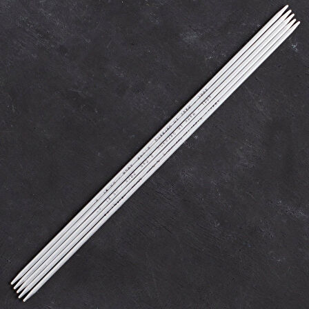 Addi 2,5mm 20cm 5 li Çorap Şişi - 201-7