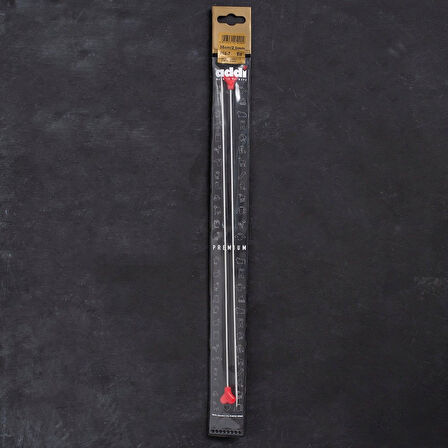 Addi 2mm 35cm Klasik Alüminyum Hızlı Örgü Şişi - 2