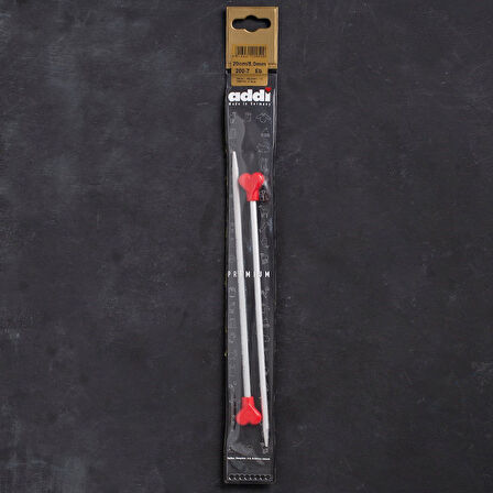 Addi Kalpli 5mm 20cm Klasik Alüminyum Örgü Şişi -