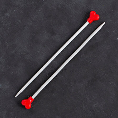 Addi Kalpli 5mm 20cm Klasik Alüminyum Örgü Şişi -