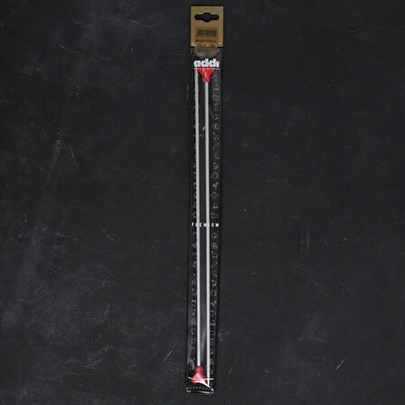 ADDI KALPLİ 4,5MM 40CM KLASİK ALÜMİNYUM ÖRGÜ ŞİŞİ