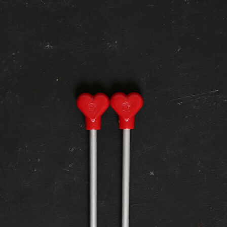 ADDI KALPLİ 4,5MM 40CM KLASİK ALÜMİNYUM ÖRGÜ ŞİŞİ