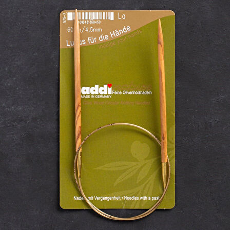 Addi Olive Wood 4,5 mm 60 cm Zeytin Ağacı Misinalı