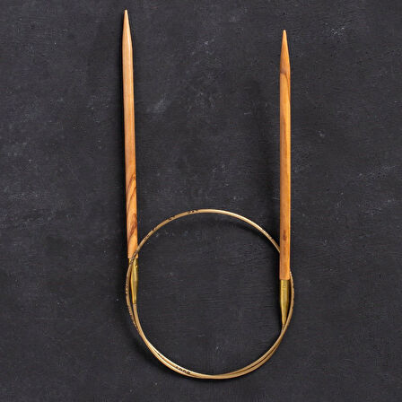 Addi Olive Wood 4,5 mm 60 cm Zeytin Ağacı Misinalı