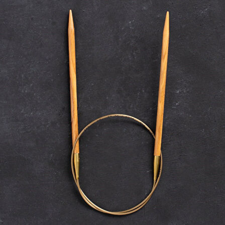 Addi Olive Wood 5 mm 60 cm Zeytin Ağacı Misinalı Ö