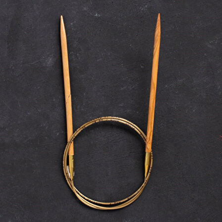 Addi Olive Wood 4,5 mm 80 cm Zeytin Ağacı Misinalı