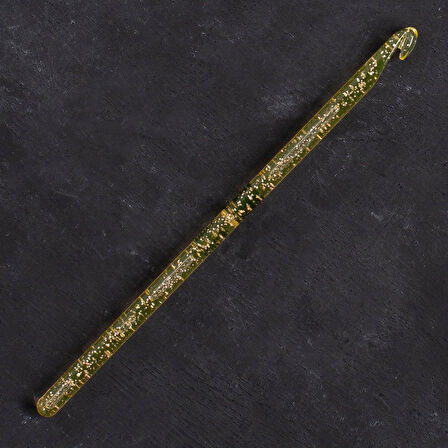 Addi Champagner 6mm 15cm Plastik Simli Yün Tığ - 4