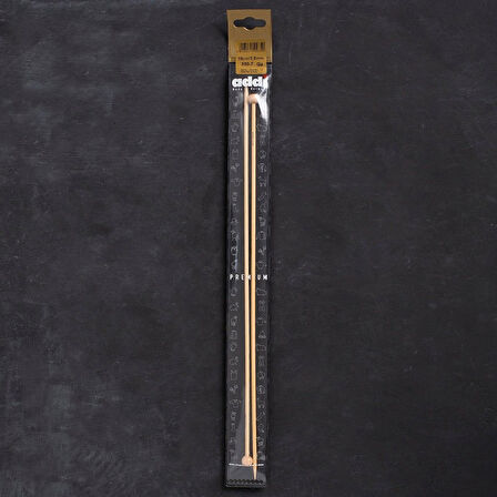 Addi Bambus 3,5mm 35cm Bambu Örgü Şişi - 500-7