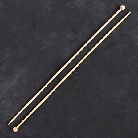 Addi Bambus 4mm 35cm Bambu Örgü Şişi - 500-7