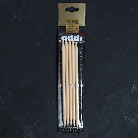 Addi Bambus 7 Mm 20 Cm Bambu Çorap Şişi - 501-7